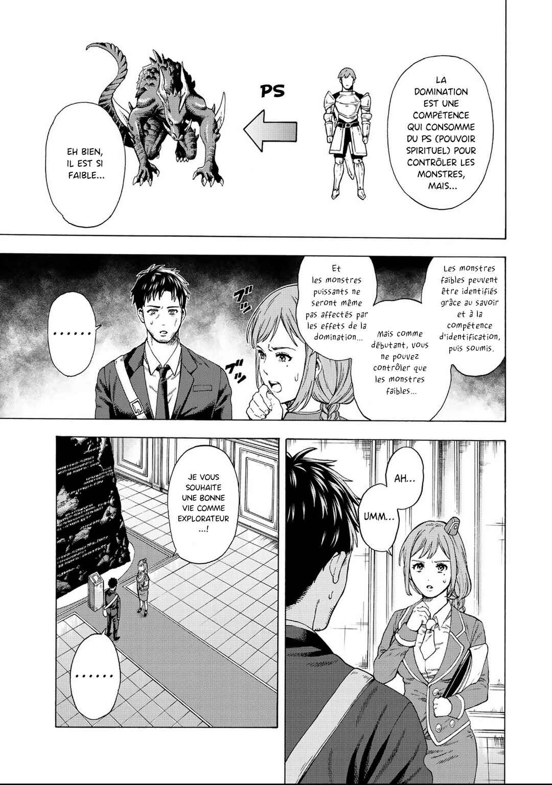 Skill "World Tame" ni Mezameta Ossan wa Dungeon de Seikei wo Tateru Koto ni Shimashita ~Mushoku kara Hajimeru Shihai Musou~ Chapter 1 - Page 13