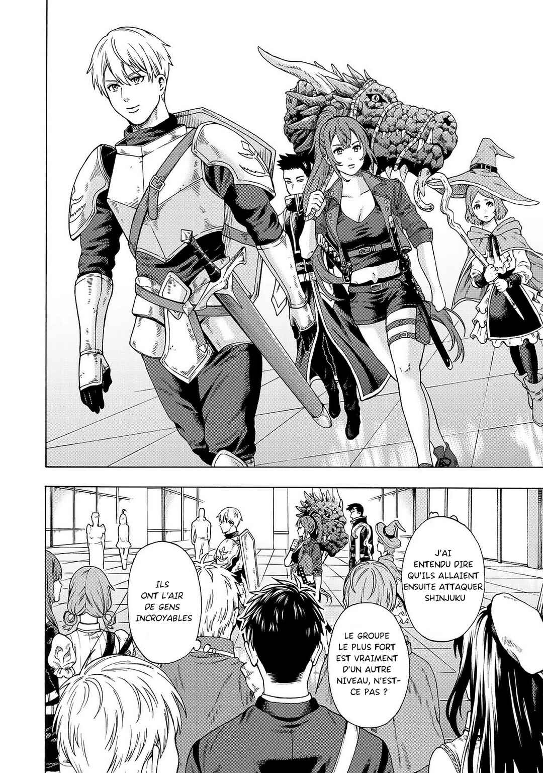 Skill "World Tame" ni Mezameta Ossan wa Dungeon de Seikei wo Tateru Koto ni Shimashita ~Mushoku kara Hajimeru Shihai Musou~ Chapter 1 - Page 16