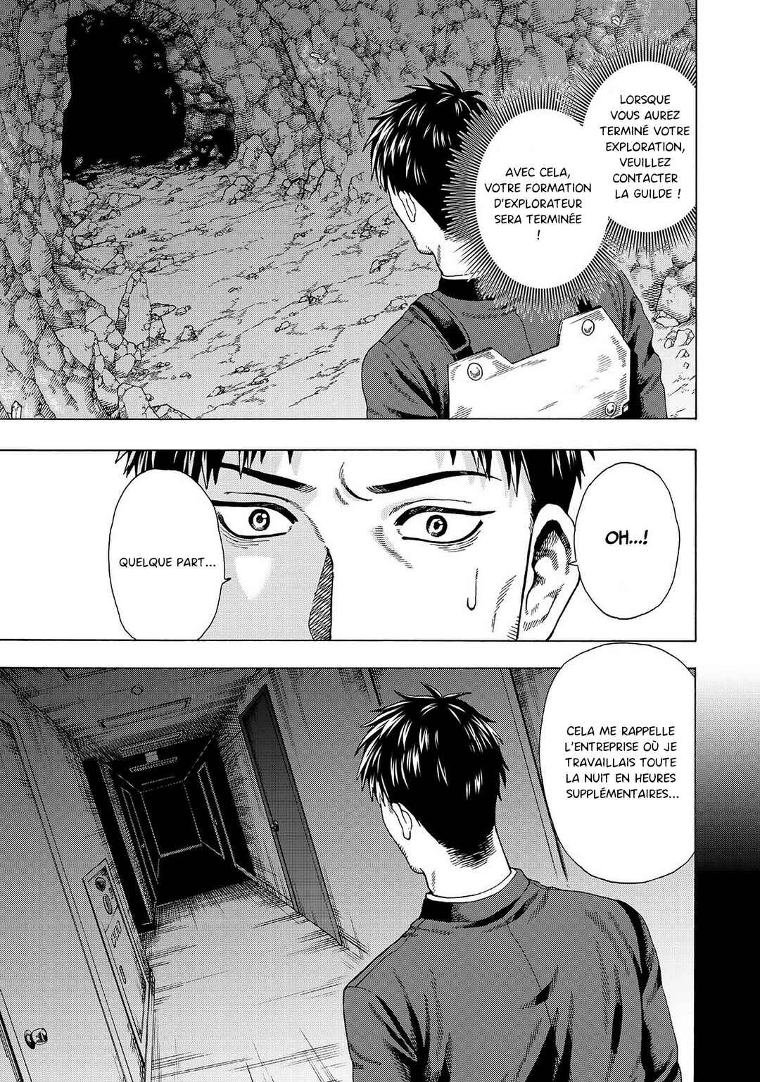 Skill "World Tame" ni Mezameta Ossan wa Dungeon de Seikei wo Tateru Koto ni Shimashita ~Mushoku kara Hajimeru Shihai Musou~ Chapter 1 - Page 21