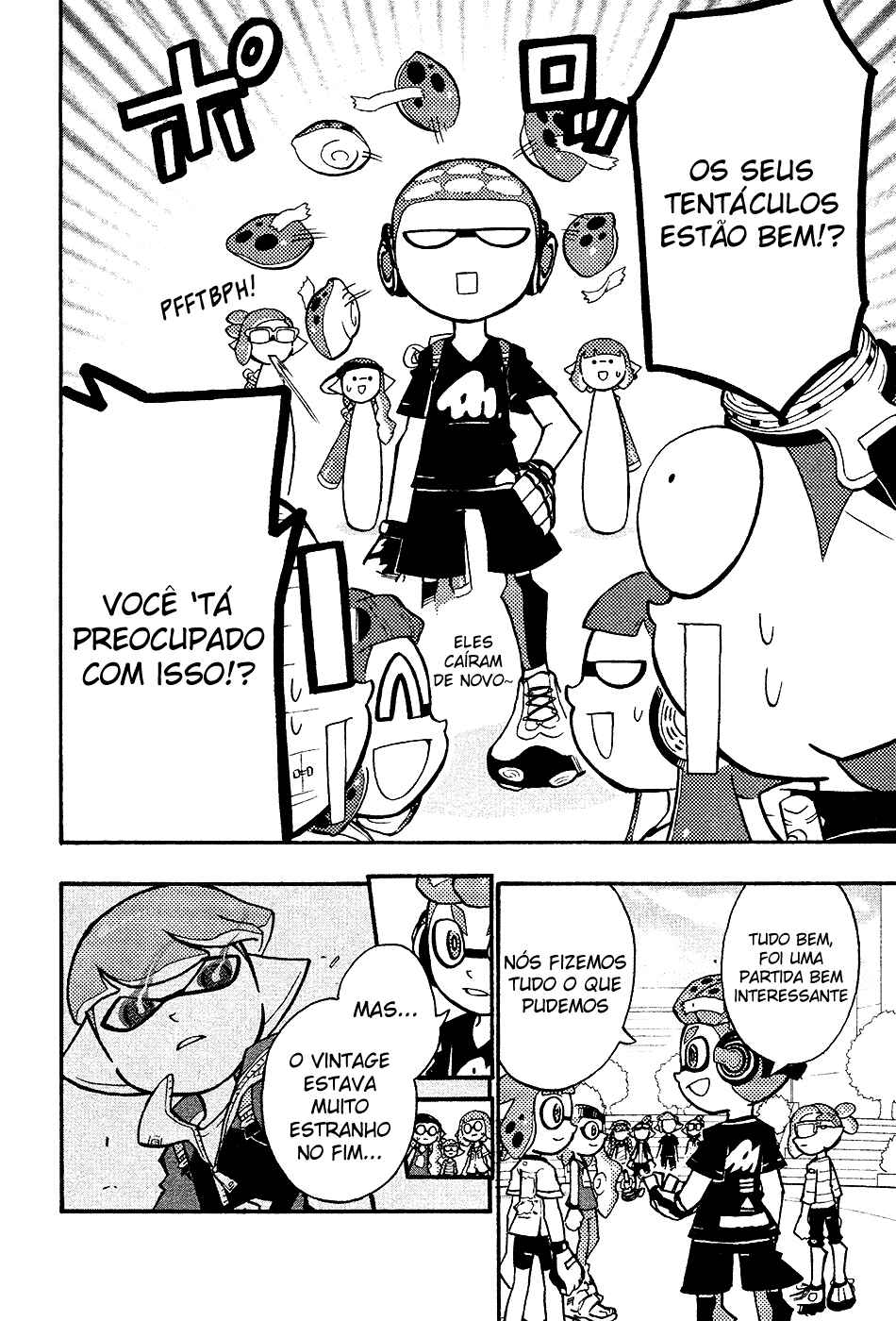 Splatoon Chapter 38 - Page 10
