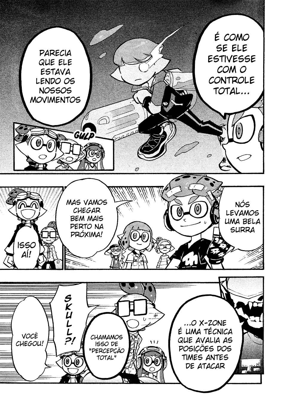Splatoon Chapter 38 - Page 11