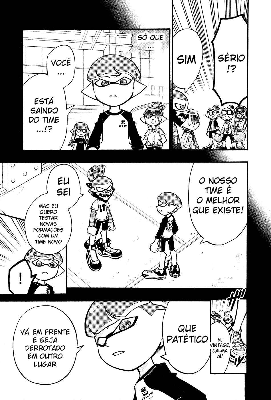 Splatoon Chapter 38 - Page 13