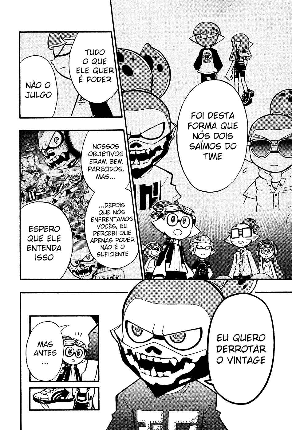 Splatoon Chapter 38 - Page 14