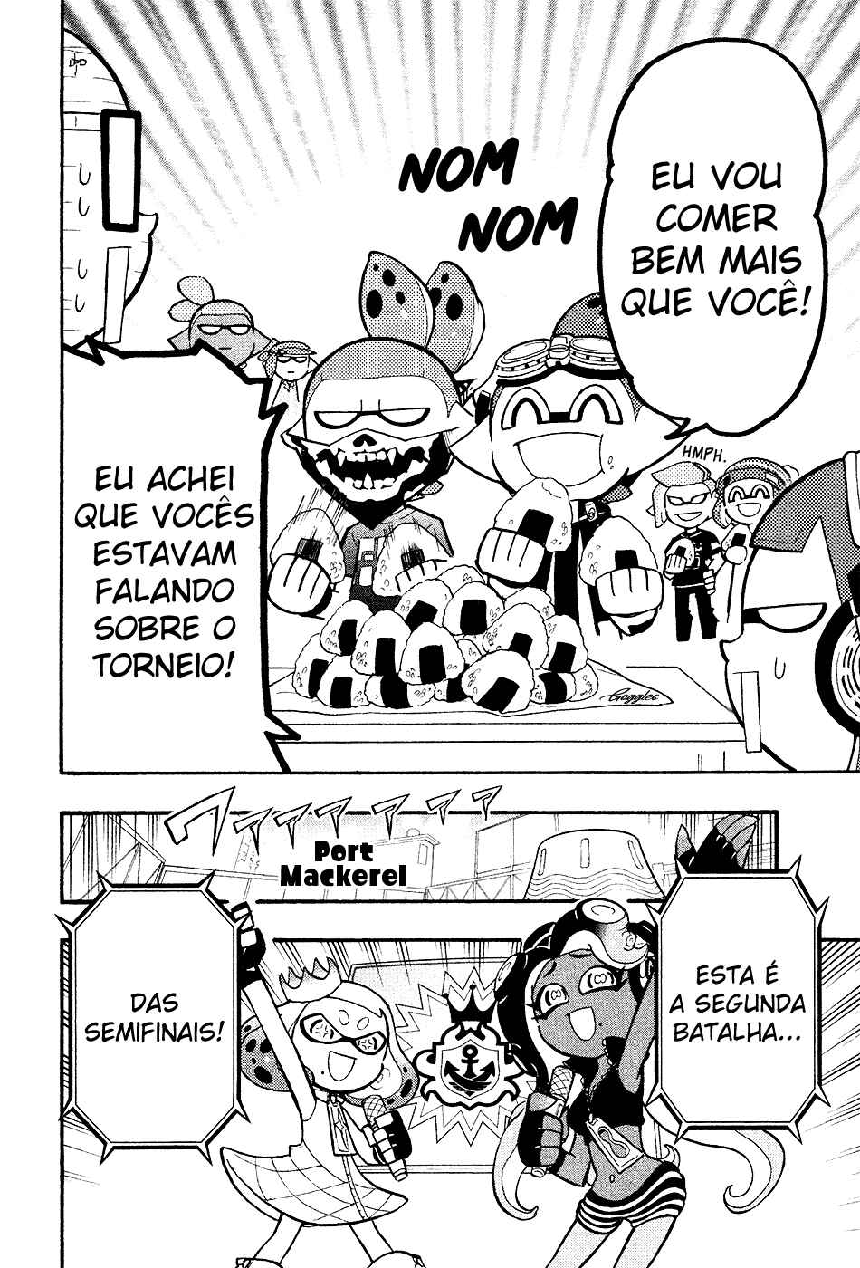 Splatoon Chapter 38 - Page 16