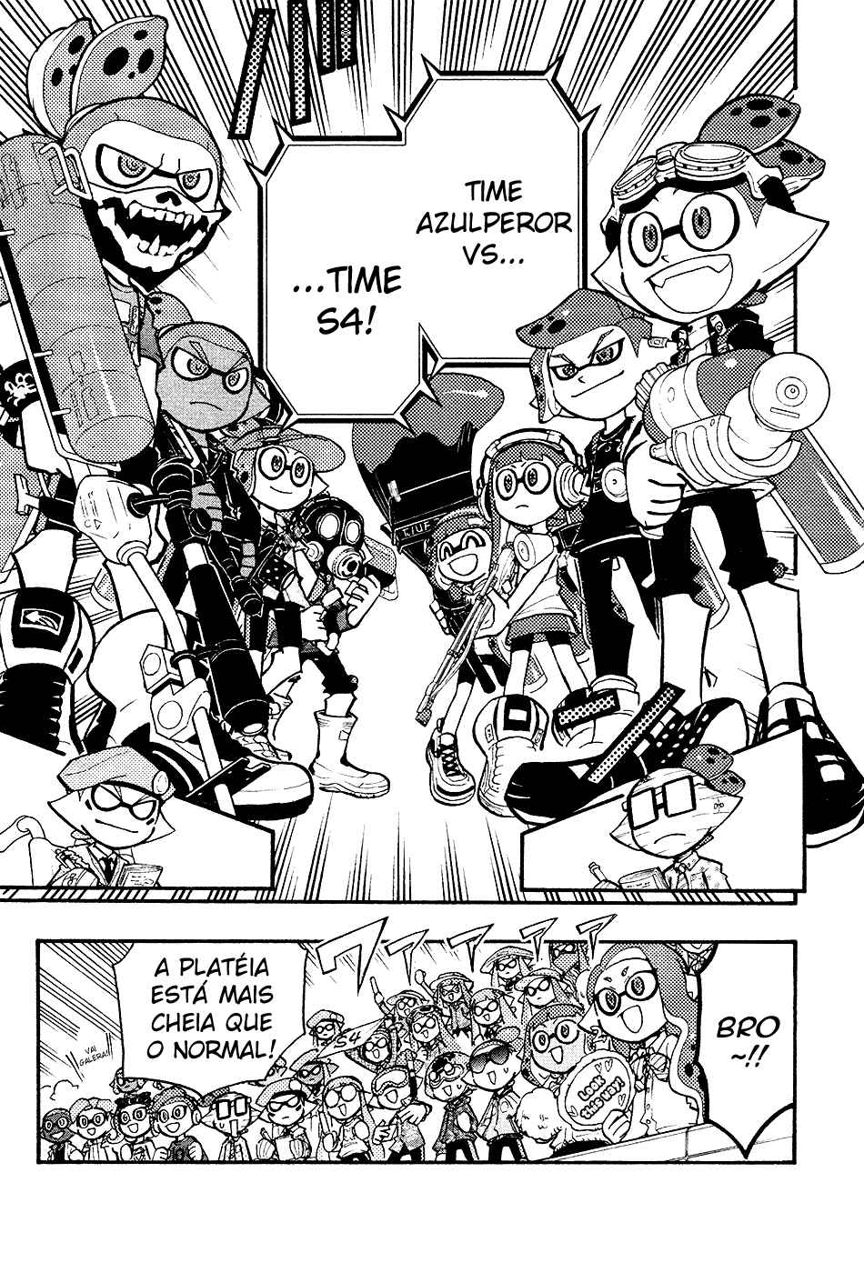 Splatoon Chapter 38 - Page 17
