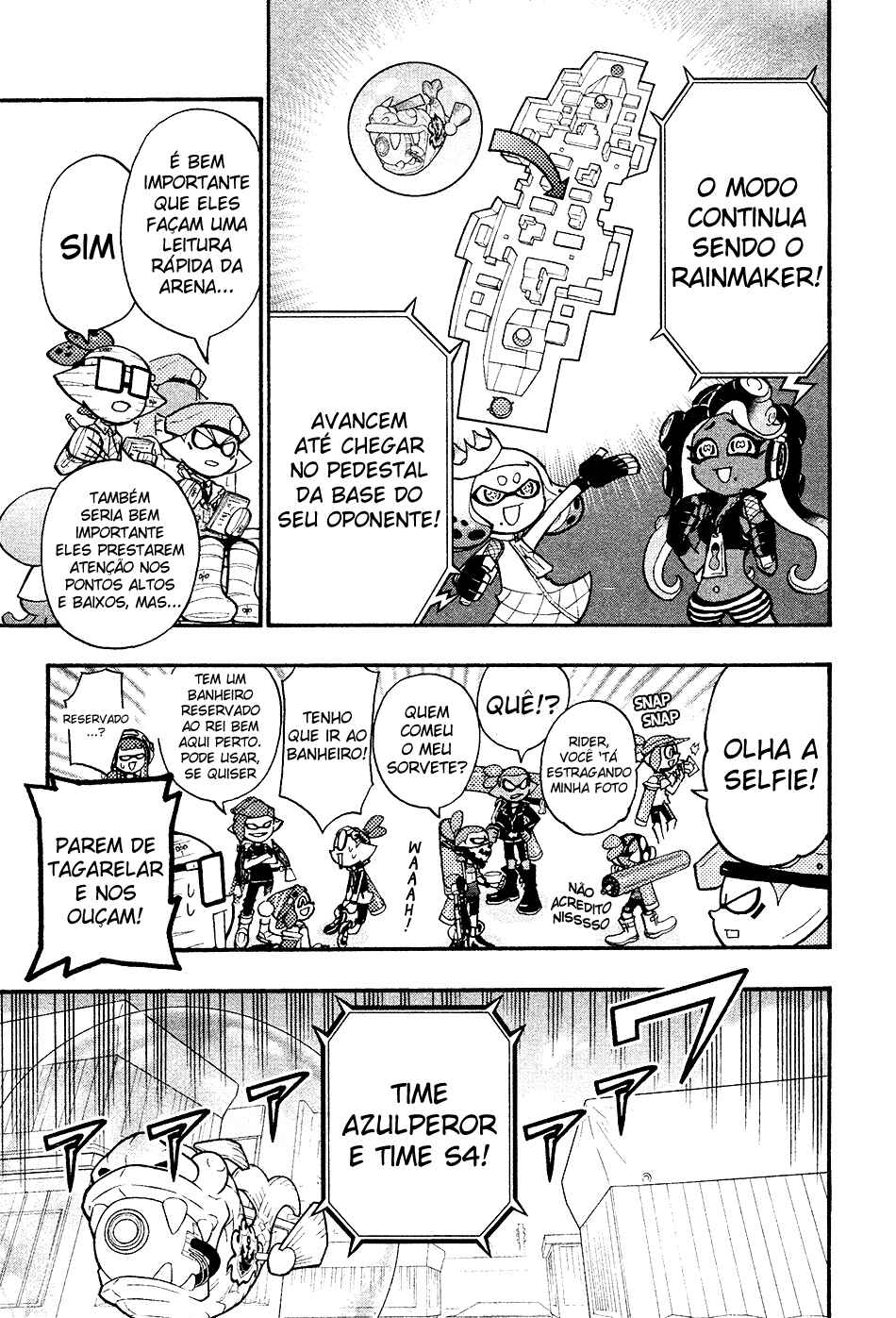 Splatoon Chapter 38 - Page 19