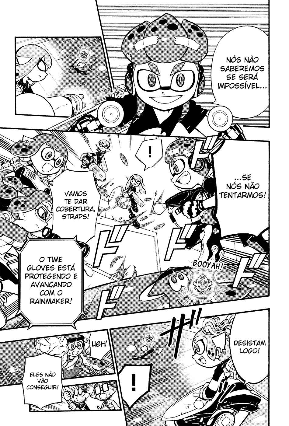 Splatoon Chapter 38 - Page 2