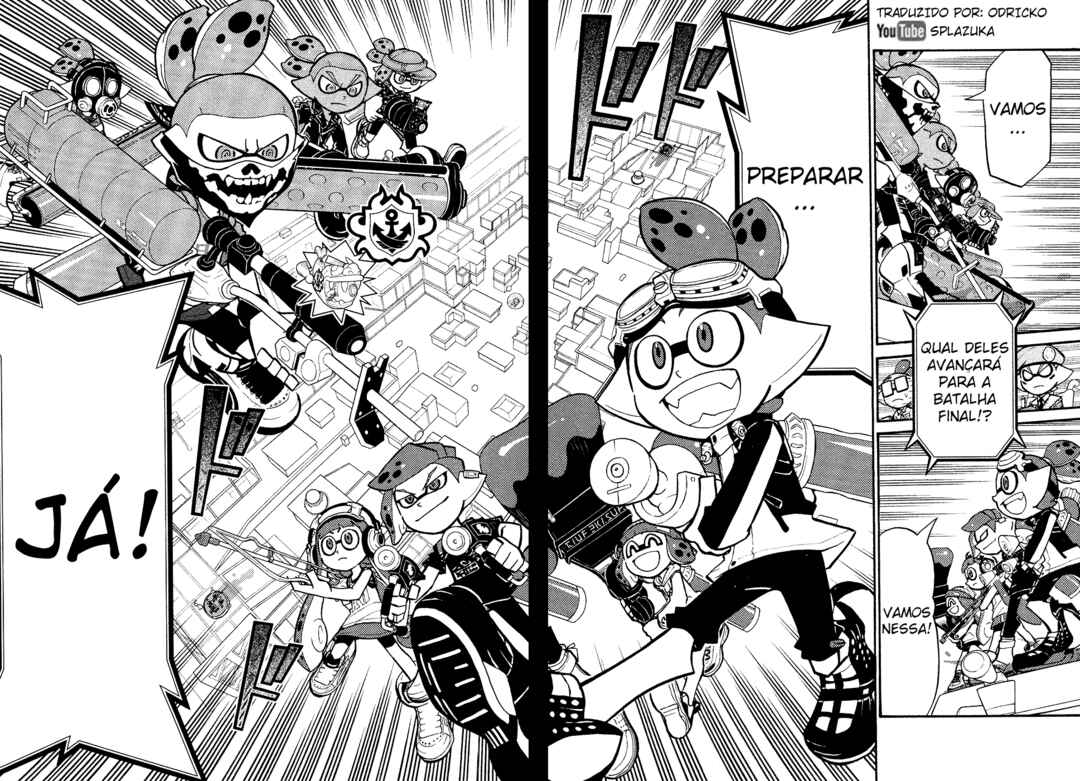 Splatoon Chapter 38 - Page 20