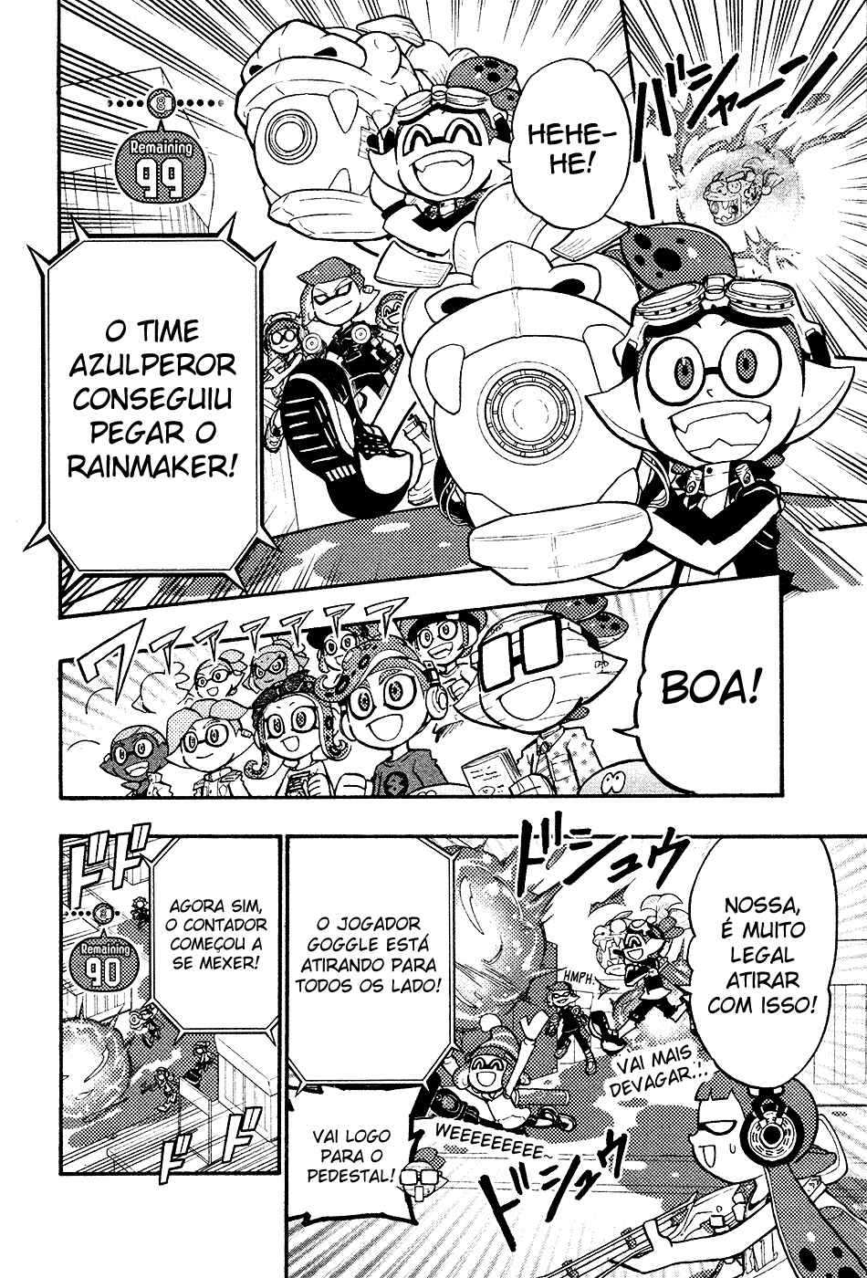 Splatoon Chapter 38 - Page 21