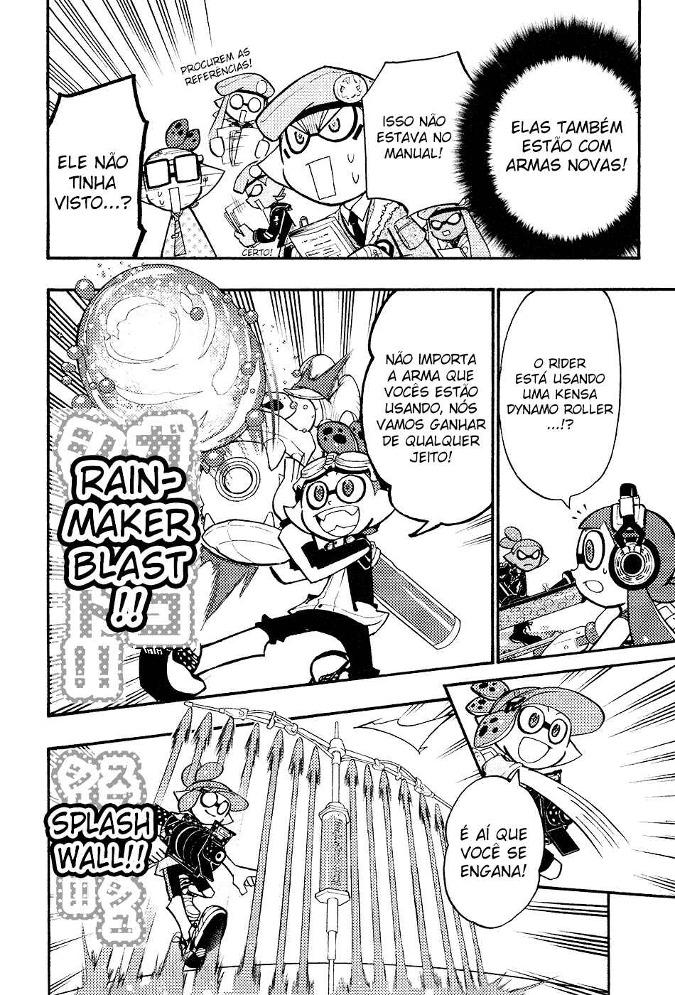 Splatoon Chapter 38 - Page 23