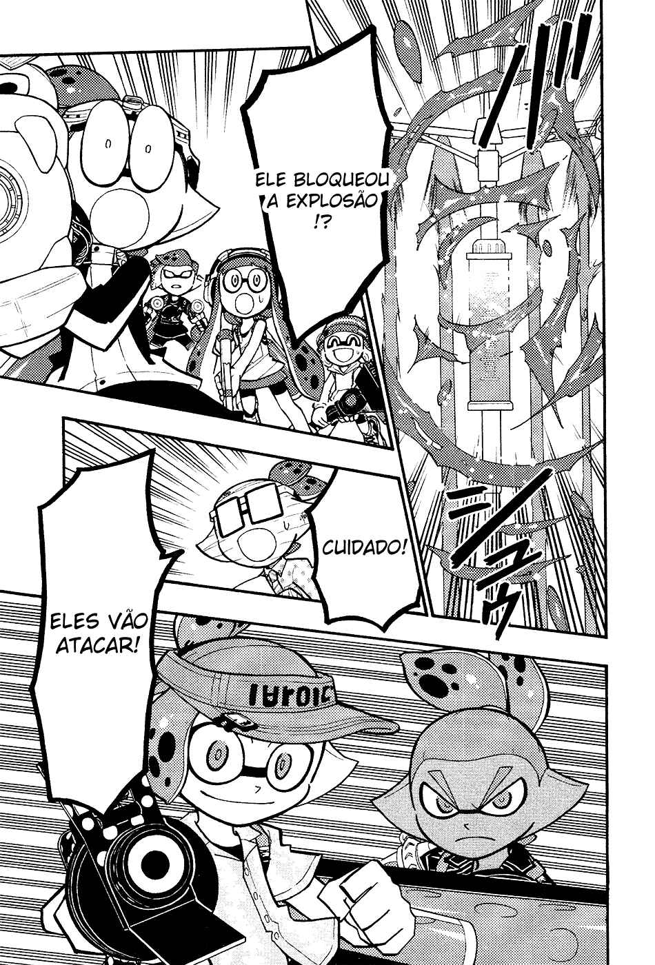 Splatoon Chapter 38 - Page 24
