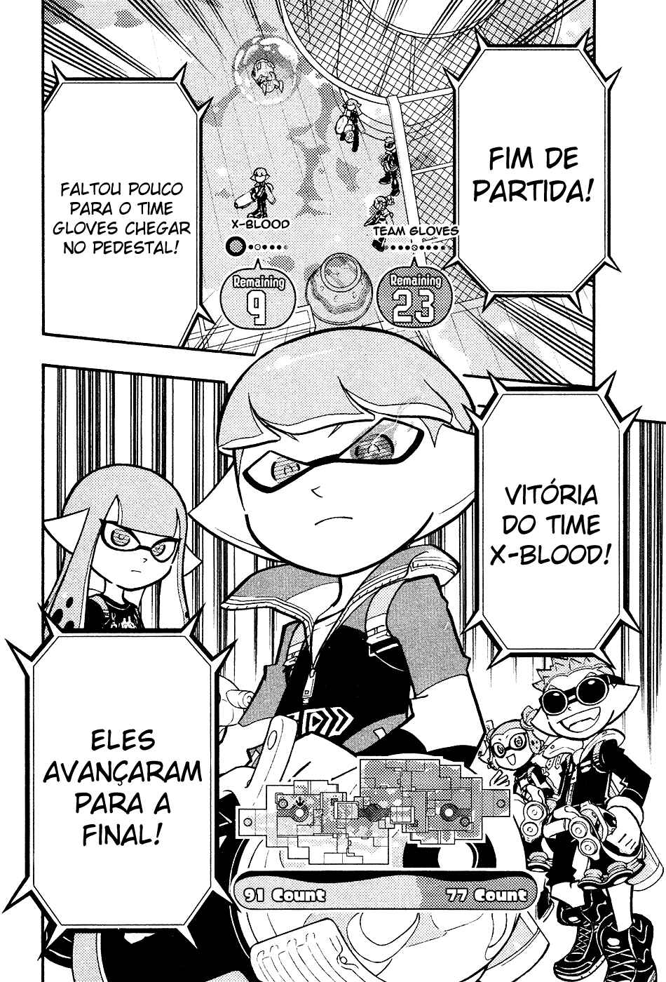 Splatoon Chapter 38 - Page 8