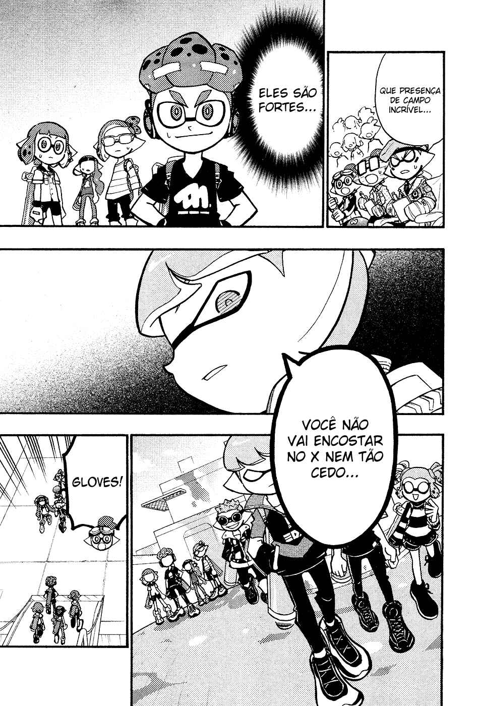 Splatoon Chapter 38 - Page 9