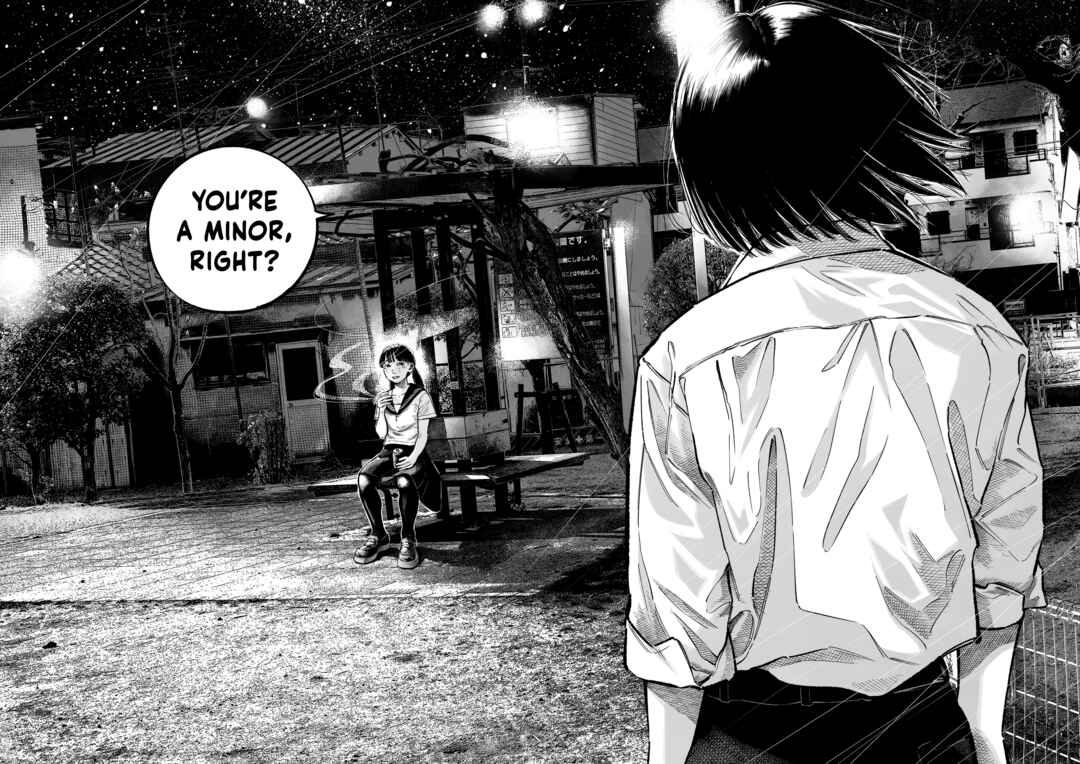 HORIZON Chapter 1 - Page 18