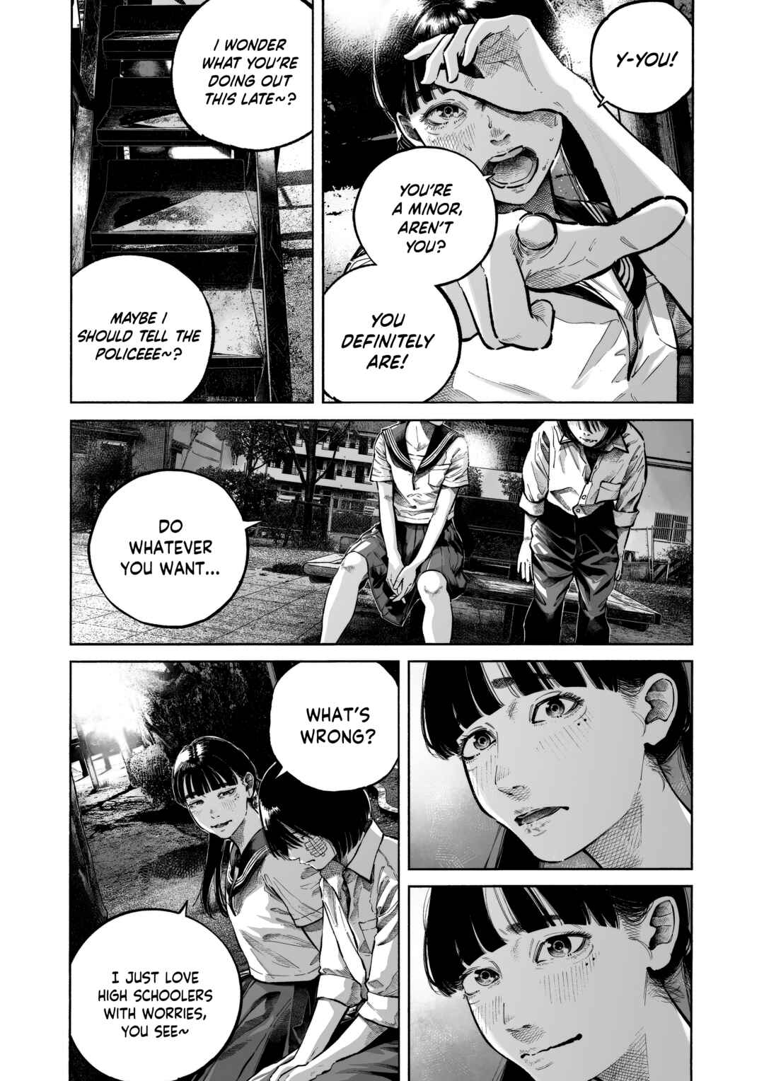 HORIZON Chapter 1 - Page 25