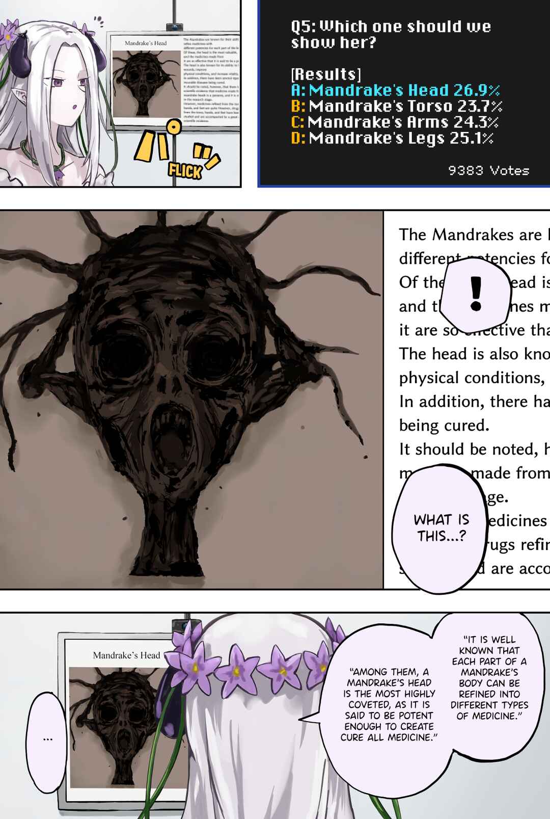 Raising an Eggplant Girl Using Online Polls Chapter 7 - Page 1