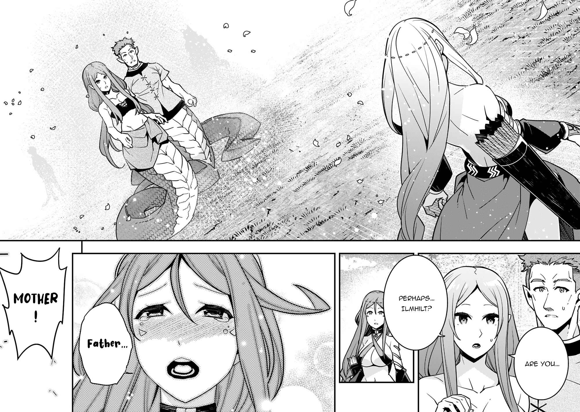 Kyoukai Meikyuu to Ikai no Majutsushi Chapter 47 - Page 11