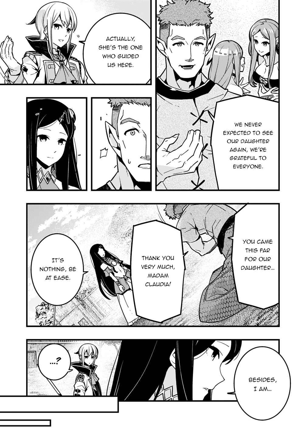 Kyoukai Meikyuu to Ikai no Majutsushi Chapter 47 - Page 13