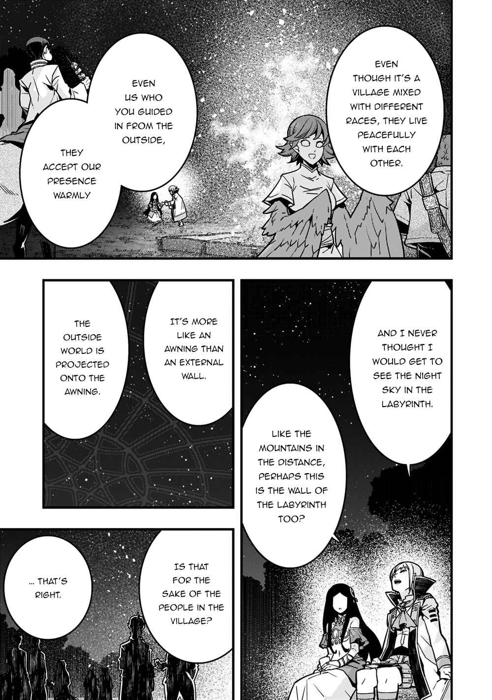 Kyoukai Meikyuu to Ikai no Majutsushi Chapter 47 - Page 15
