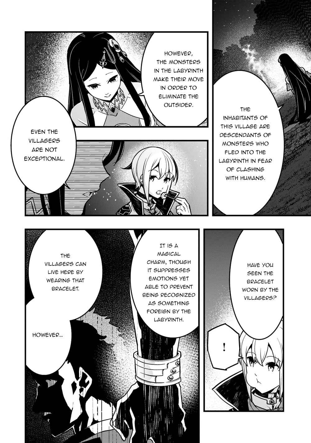 Kyoukai Meikyuu to Ikai no Majutsushi Chapter 47 - Page 16
