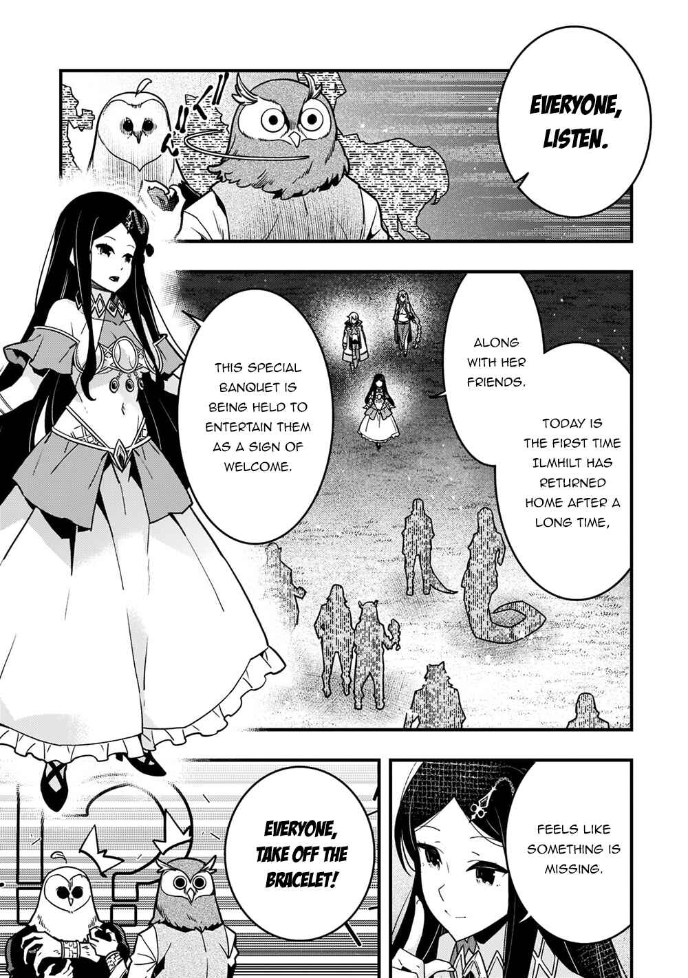 Kyoukai Meikyuu to Ikai no Majutsushi Chapter 47 - Page 21