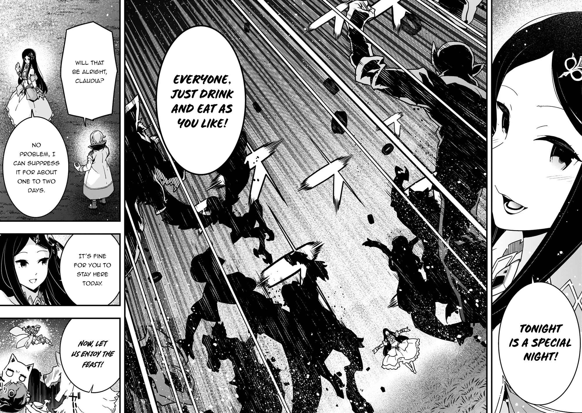 Kyoukai Meikyuu to Ikai no Majutsushi Chapter 47 - Page 22