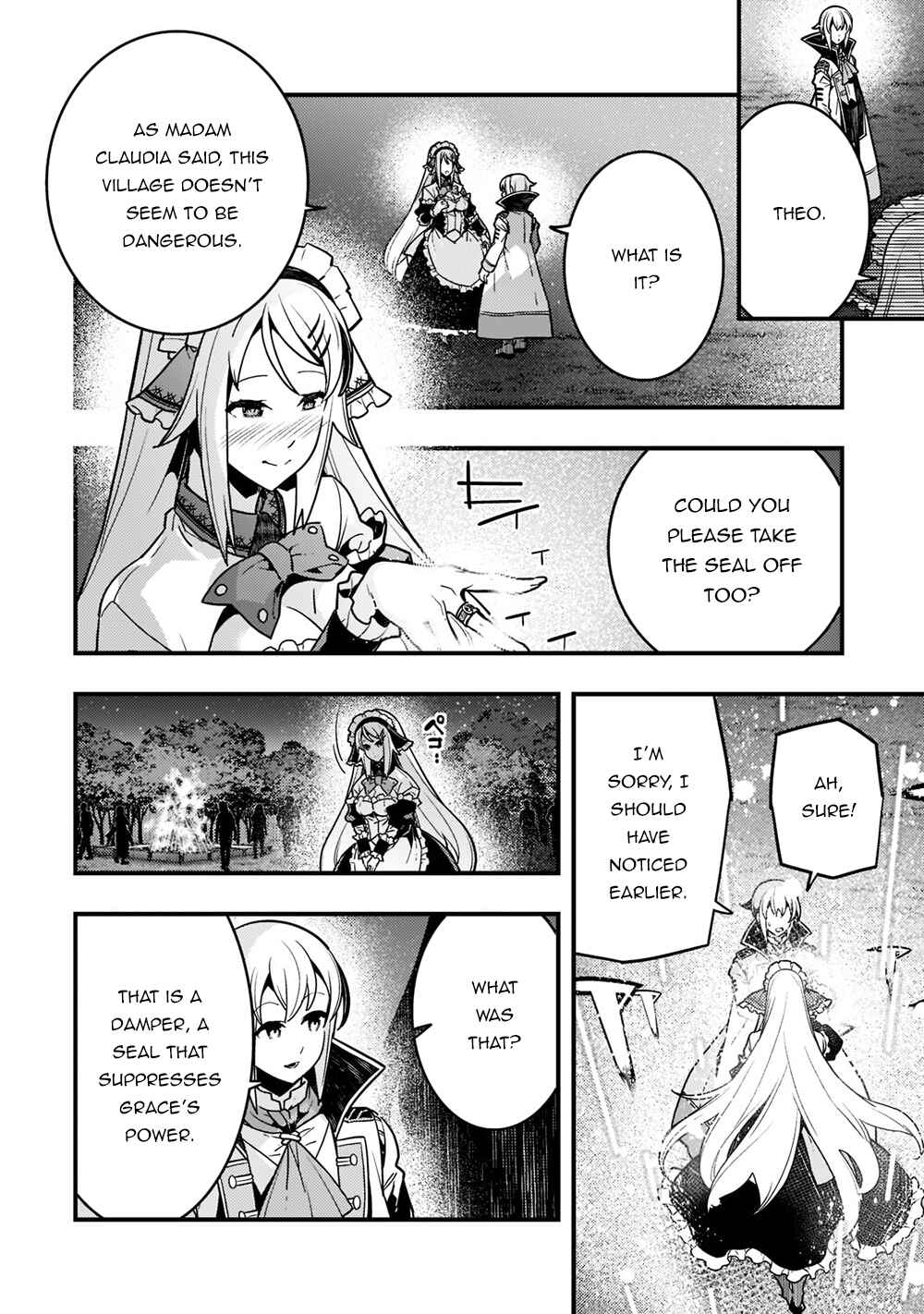 Kyoukai Meikyuu to Ikai no Majutsushi Chapter 47 - Page 23