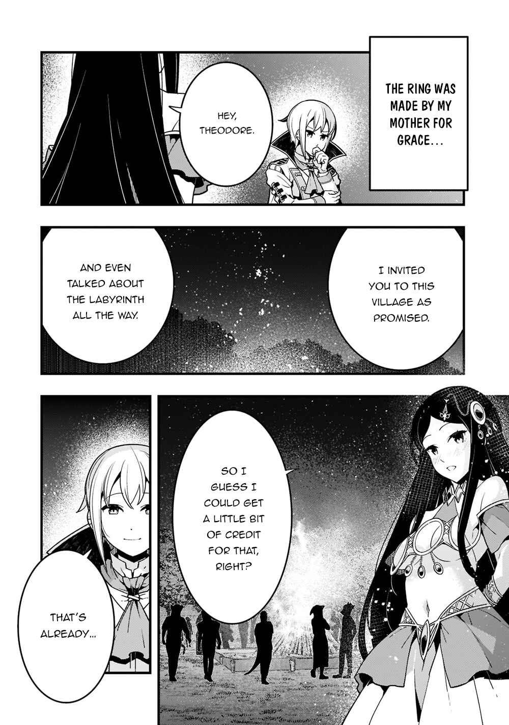 Kyoukai Meikyuu to Ikai no Majutsushi Chapter 47 - Page 25