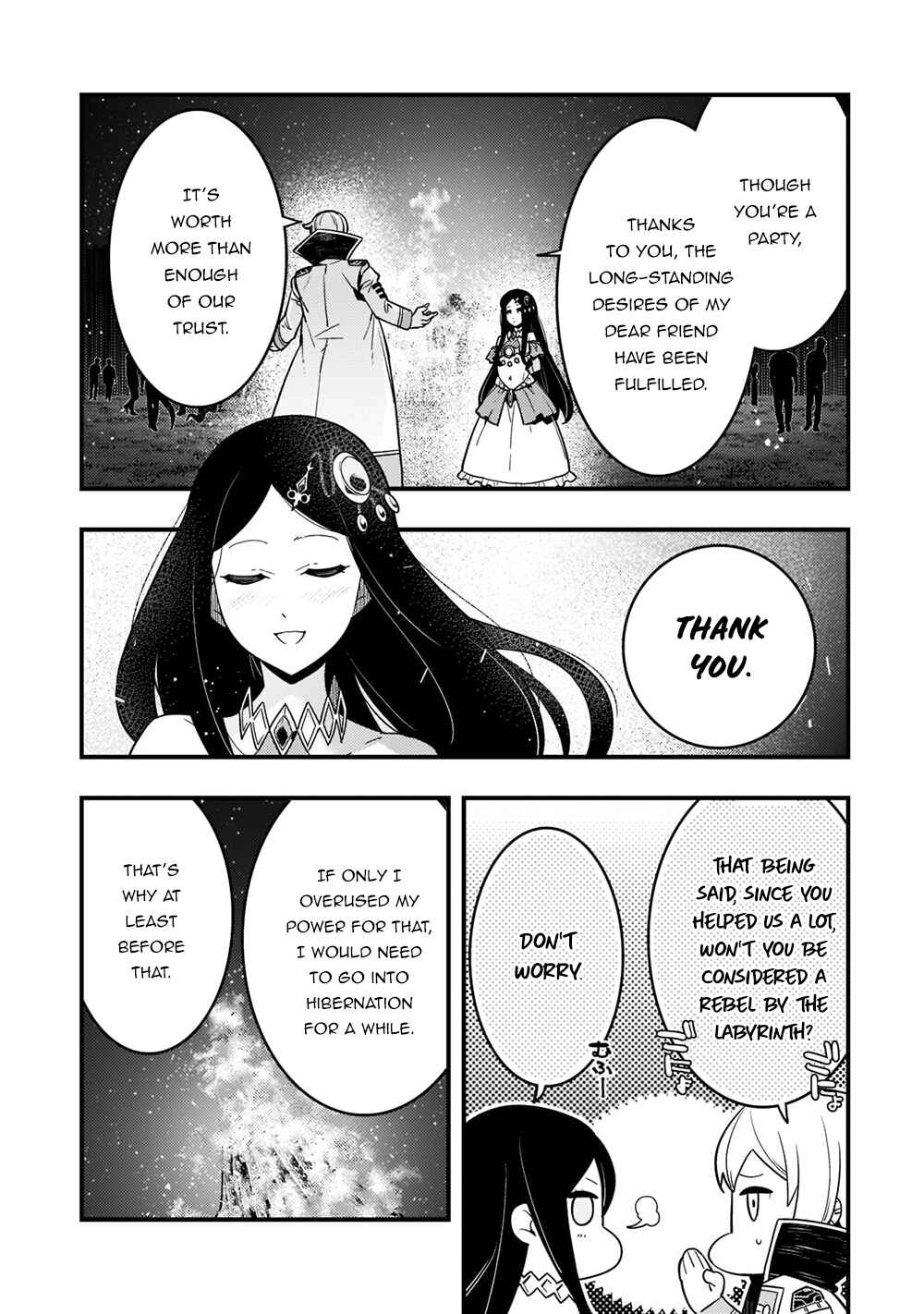 Kyoukai Meikyuu to Ikai no Majutsushi Chapter 47 - Page 26