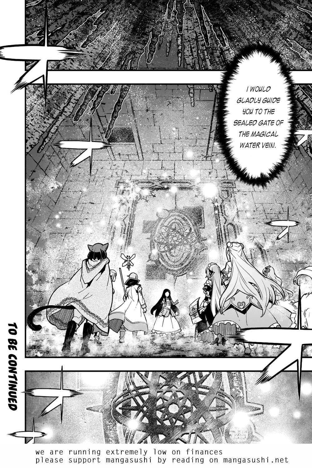 Kyoukai Meikyuu to Ikai no Majutsushi Chapter 47 - Page 27