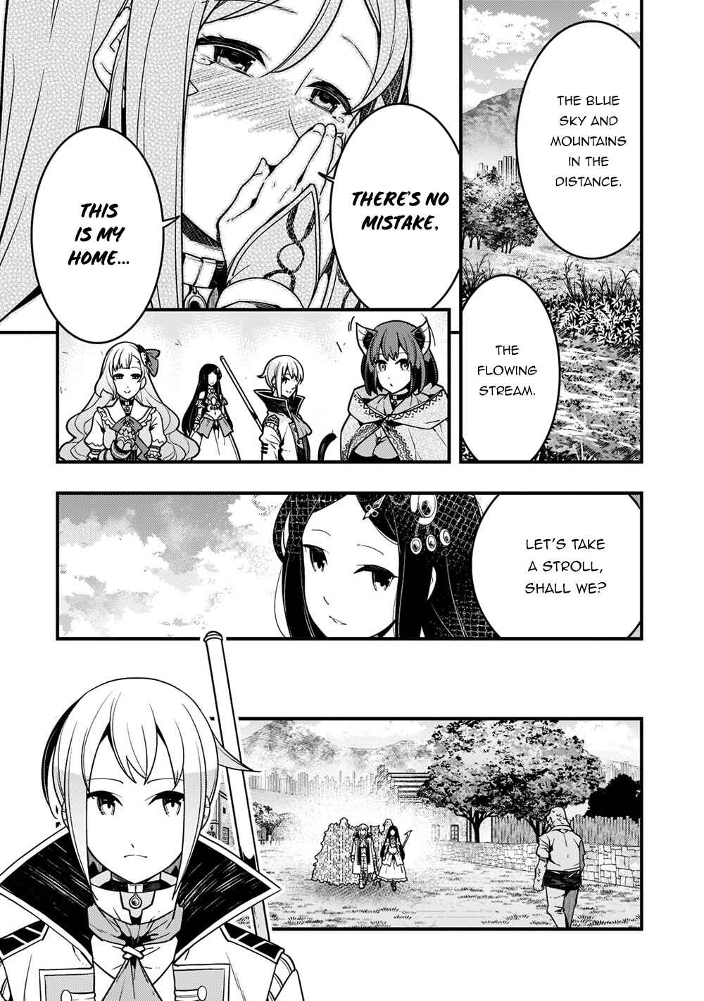 Kyoukai Meikyuu to Ikai no Majutsushi Chapter 47 - Page 7