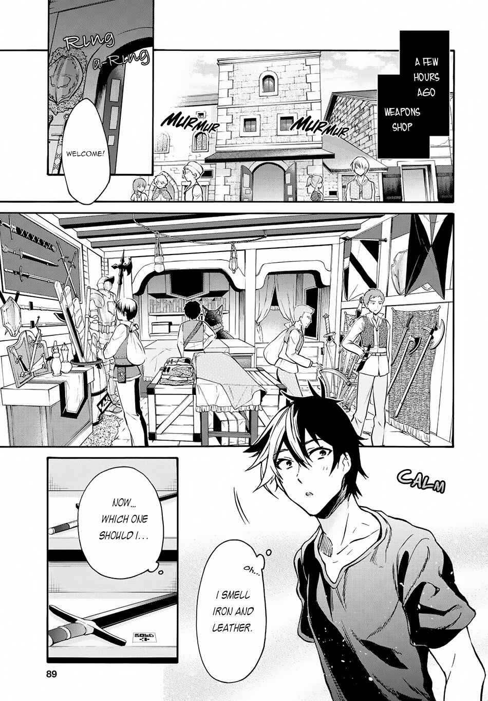 29-sai Dokushin wa Isekai de Jiyuu ni Ikita……katta. Chapter 2.1 - Page 4