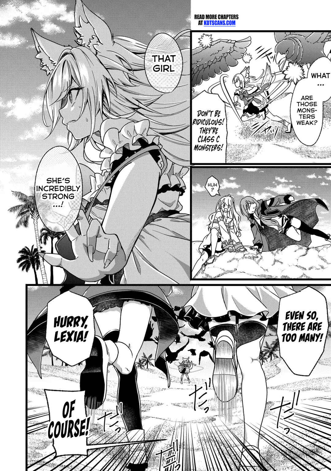 Isekai de Cheat Skill wo Ten'i shita Ore wa, Genjitsu Sekai wo mo Musou Suru - Girls Side ~Kareinaru Otome-tachi no Bouken wa Sekai wo Kaeta~ Chapter 2 - Page 19