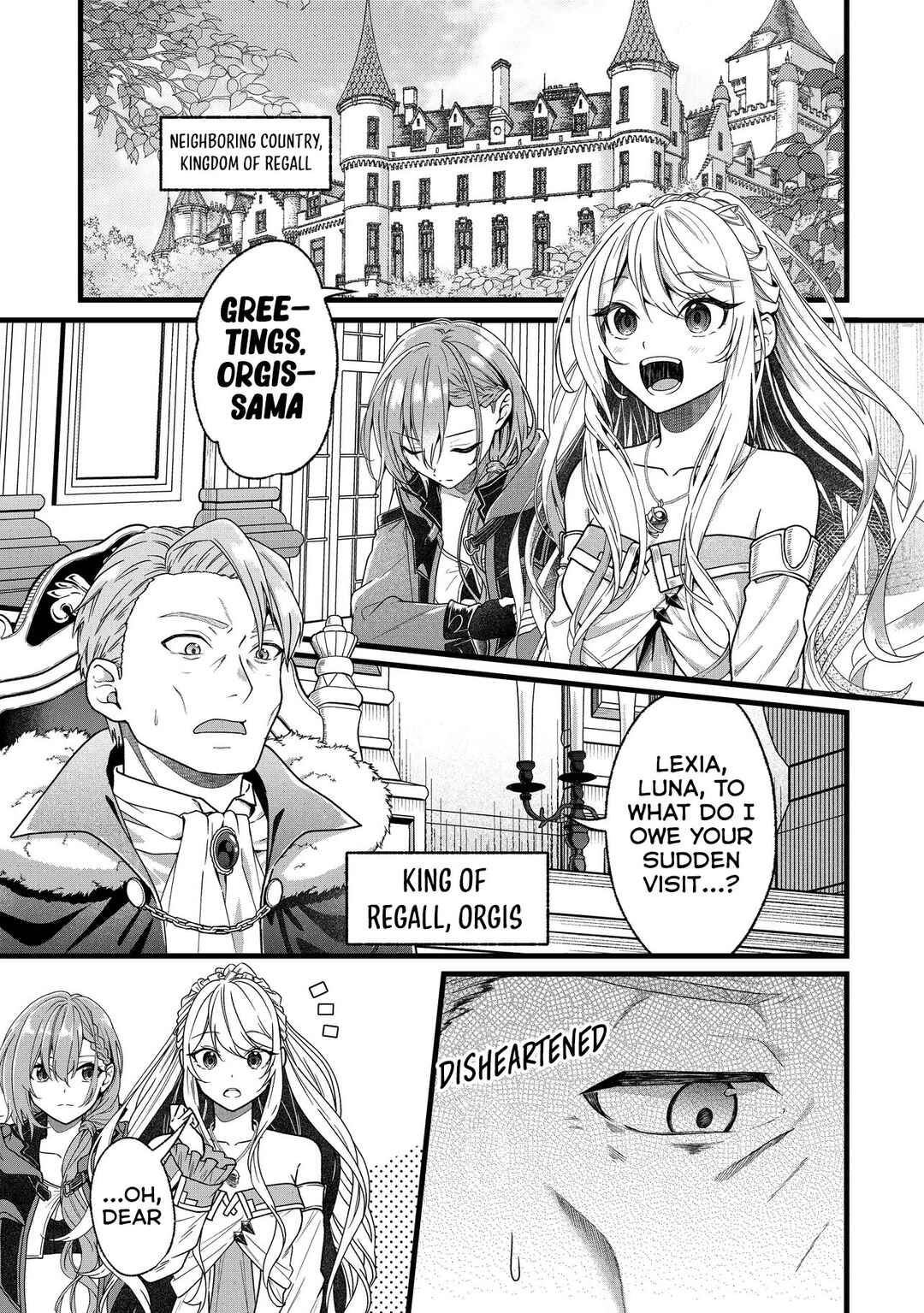 Isekai de Cheat Skill wo Ten'i shita Ore wa, Genjitsu Sekai wo mo Musou Suru - Girls Side ~Kareinaru Otome-tachi no Bouken wa Sekai wo Kaeta~ Chapter 2 - Page 2