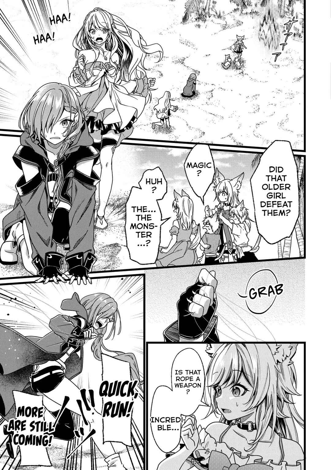 Isekai de Cheat Skill wo Ten'i shita Ore wa, Genjitsu Sekai wo mo Musou Suru - Girls Side ~Kareinaru Otome-tachi no Bouken wa Sekai wo Kaeta~ Chapter 2 - Page 22