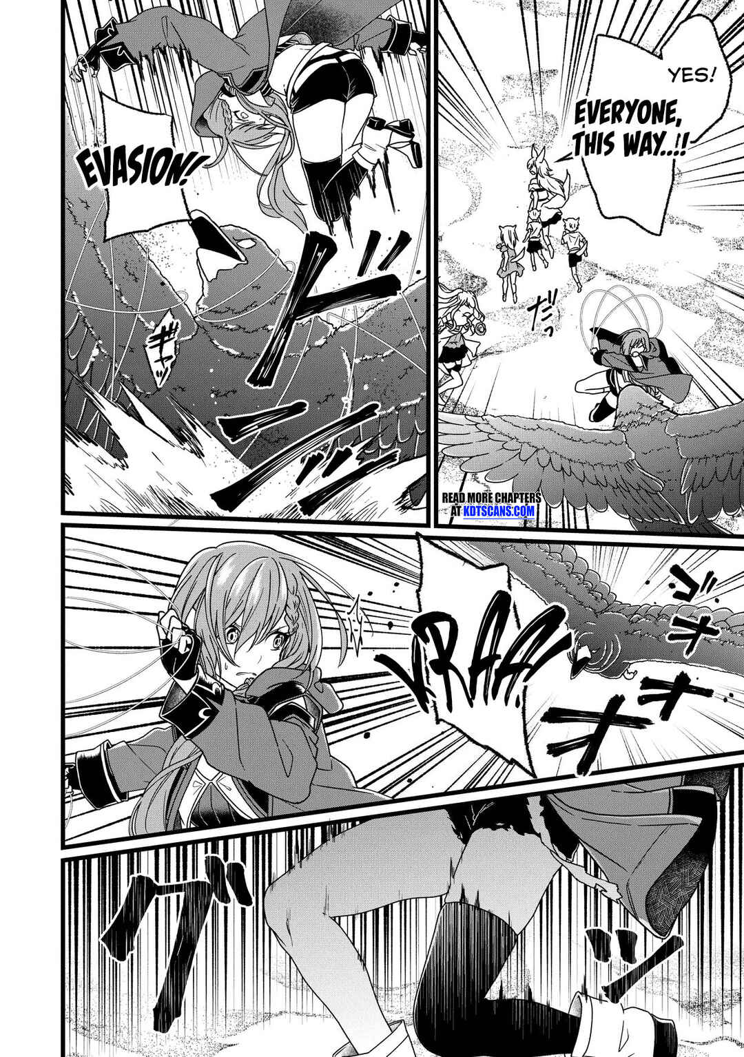 Isekai de Cheat Skill wo Ten'i shita Ore wa, Genjitsu Sekai wo mo Musou Suru - Girls Side ~Kareinaru Otome-tachi no Bouken wa Sekai wo Kaeta~ Chapter 2 - Page 23