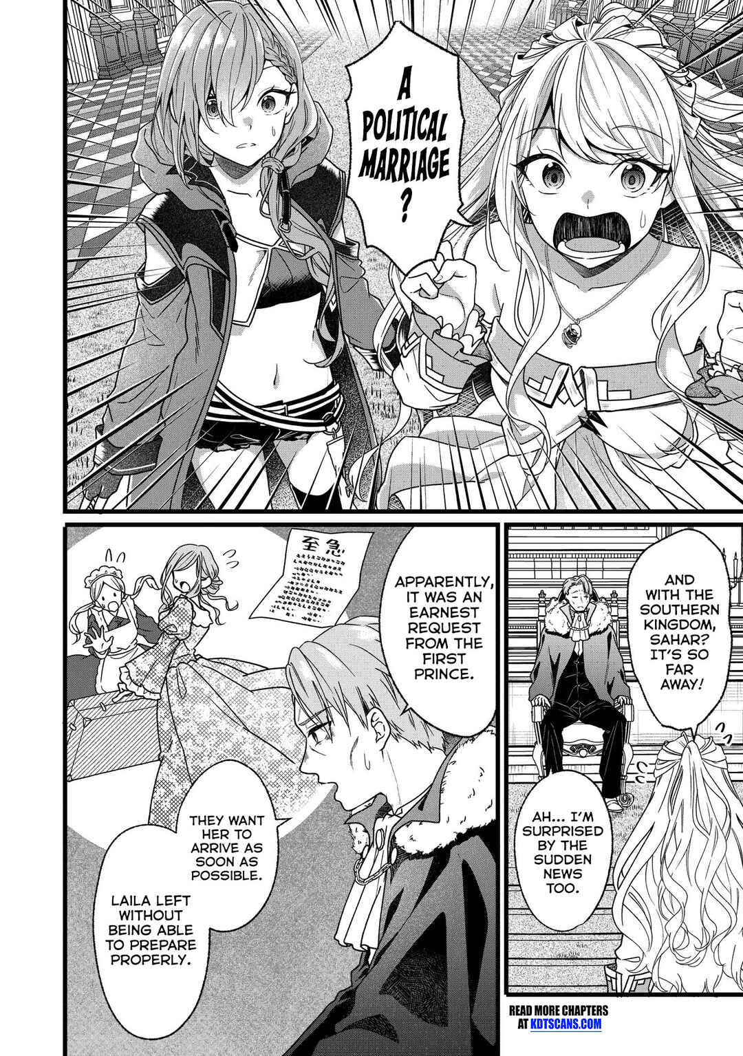 Isekai de Cheat Skill wo Ten'i shita Ore wa, Genjitsu Sekai wo mo Musou Suru - Girls Side ~Kareinaru Otome-tachi no Bouken wa Sekai wo Kaeta~ Chapter 2 - Page 5