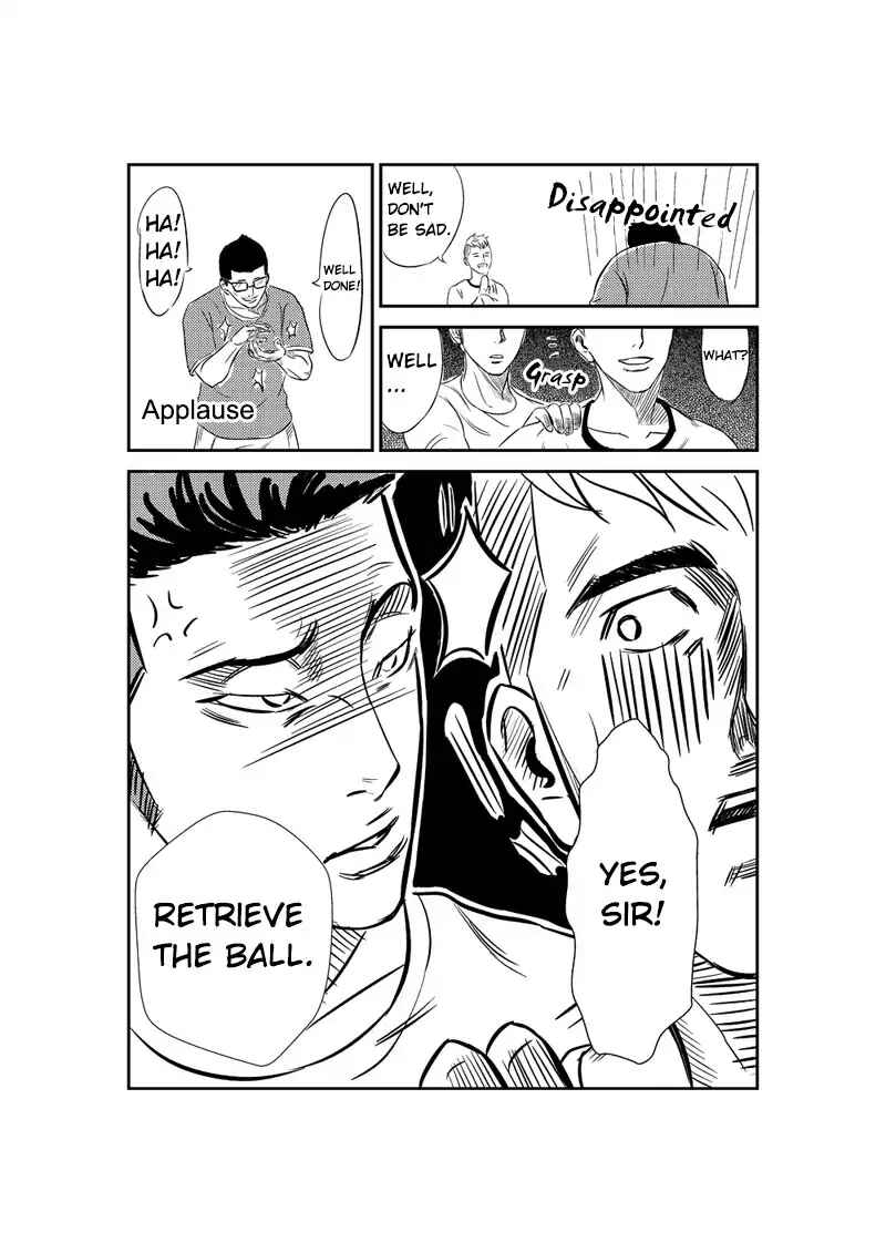 The Basketball Girl Chapter 5 - Page 14