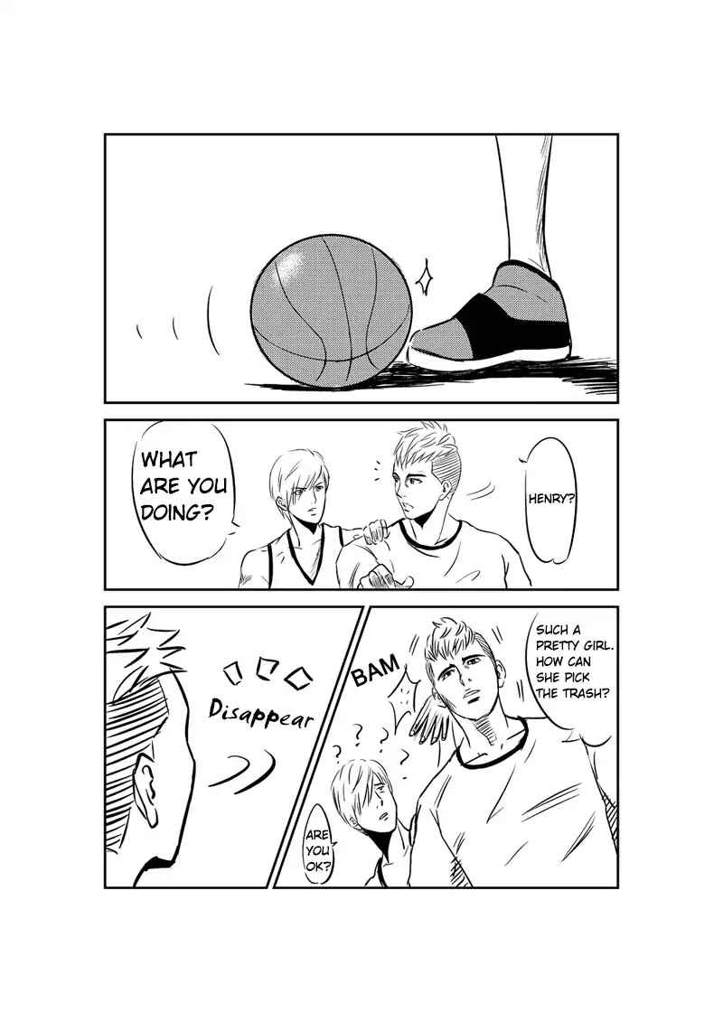 The Basketball Girl Chapter 5 - Page 18