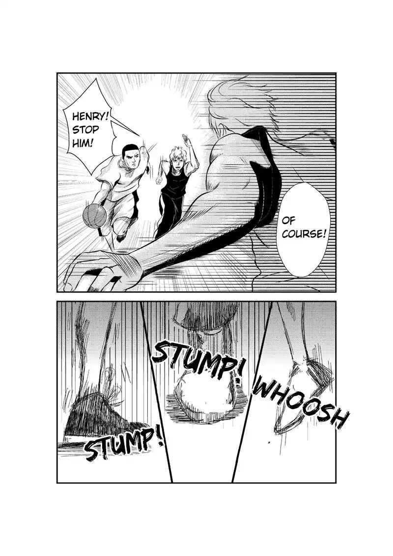 The Basketball Girl Chapter 5 - Page 7