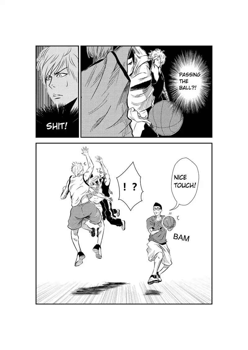 The Basketball Girl Chapter 5 - Page 9