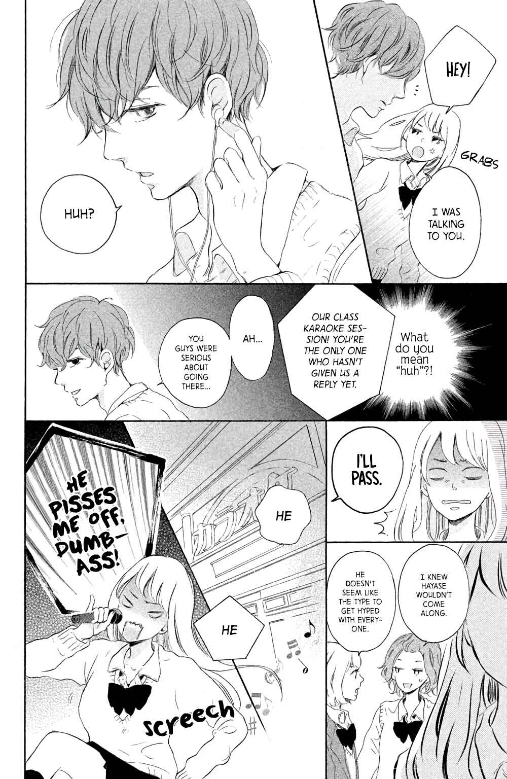 Kissing Until Love Blossoms Chapter 1 - Page 10