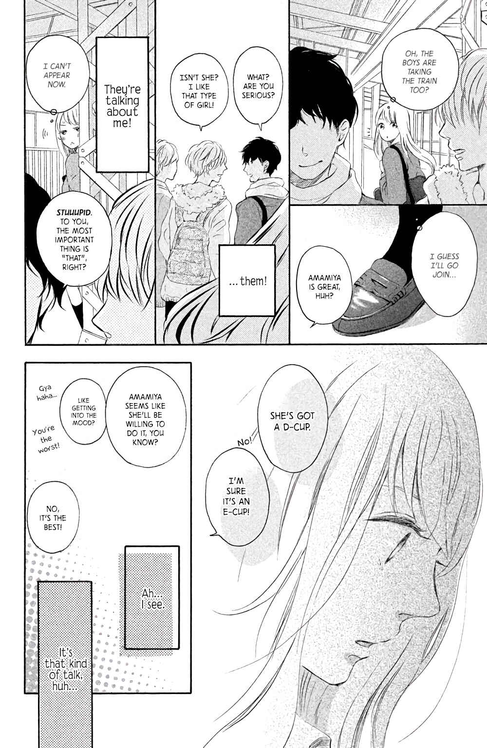 Kissing Until Love Blossoms Chapter 1 - Page 12