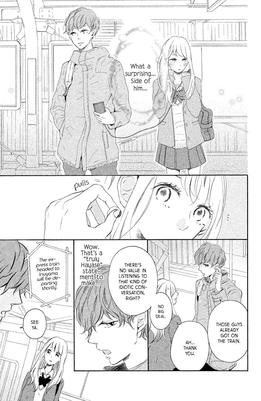 Kissing Until Love Blossoms Chapter 1 - Page 15