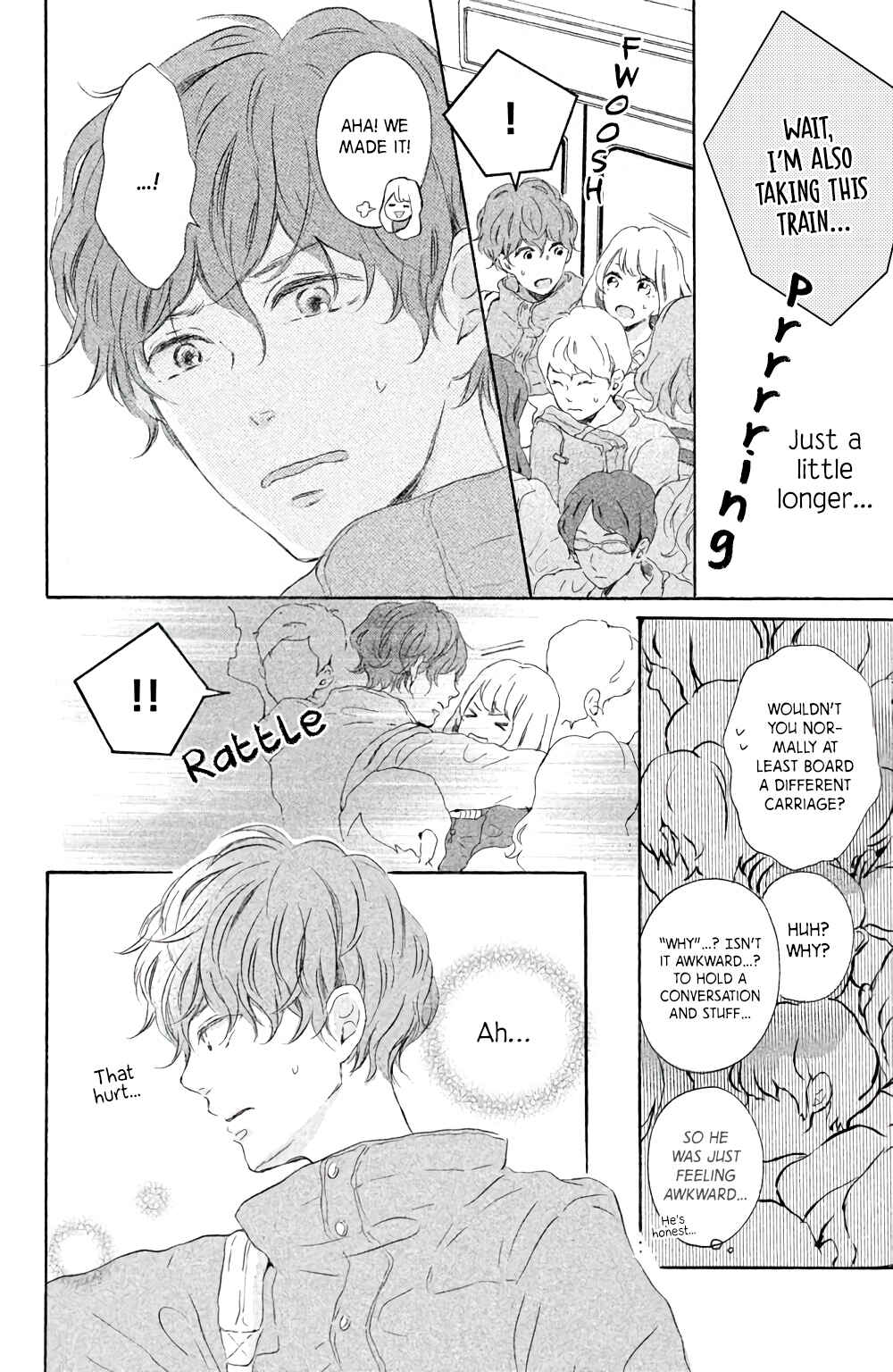 Kissing Until Love Blossoms Chapter 1 - Page 16