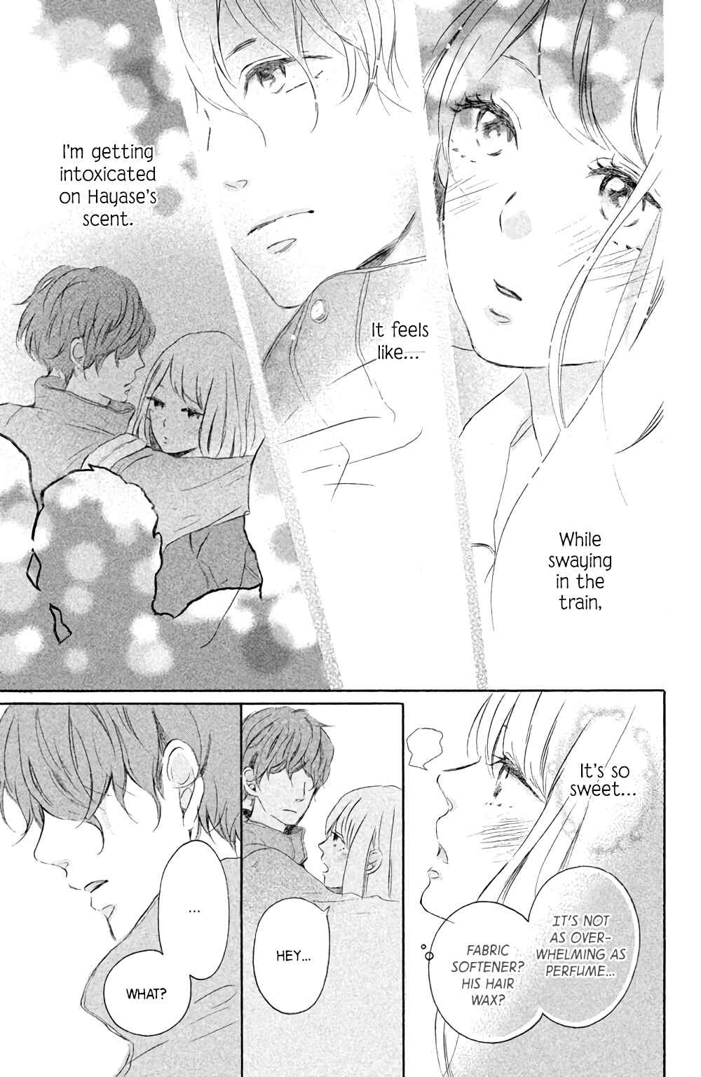 Kissing Until Love Blossoms Chapter 1 - Page 17
