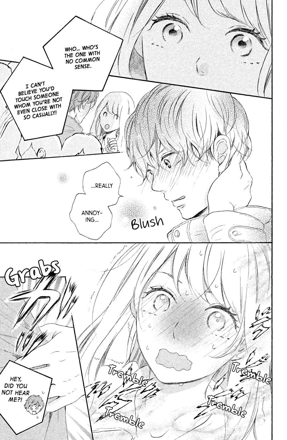 Kissing Until Love Blossoms Chapter 1 - Page 19