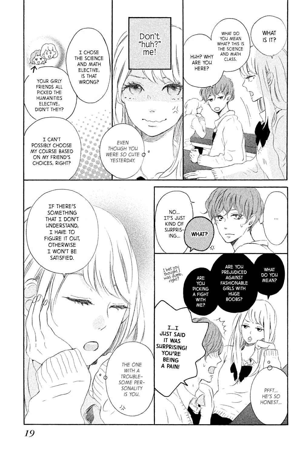 Kissing Until Love Blossoms Chapter 1 - Page 21