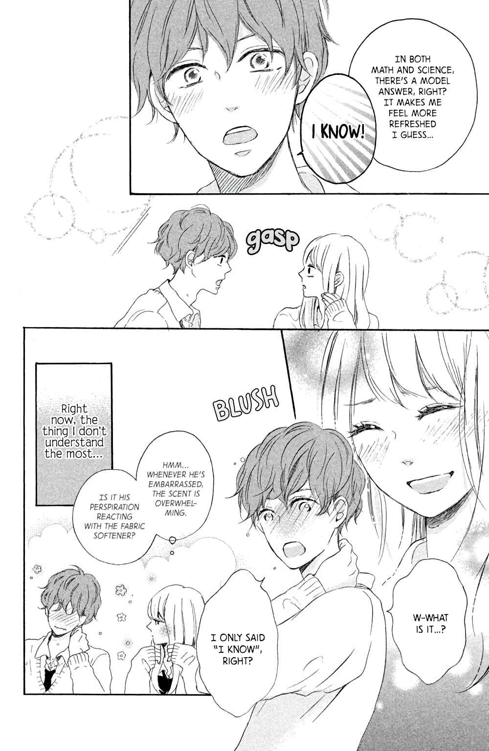 Kissing Until Love Blossoms Chapter 1 - Page 22