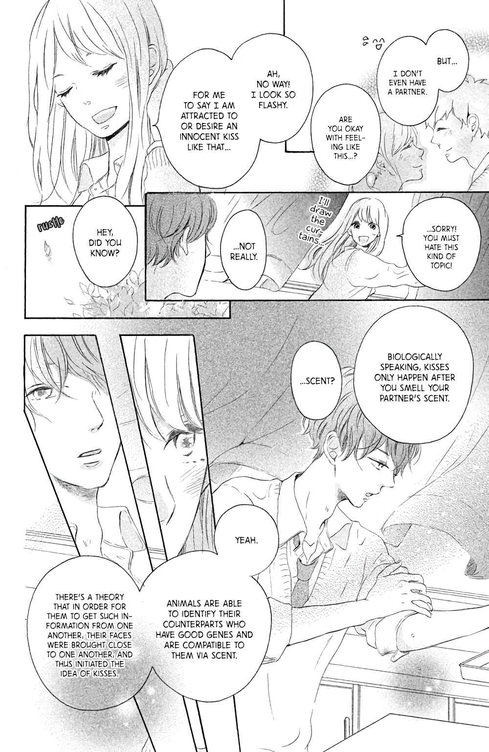 Kissing Until Love Blossoms Chapter 1 - Page 26